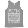 meat= paying another motherfucker Tank Top