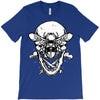 butter skull black T-Shirt