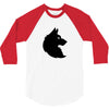 THE KING WOLF 3/4 Sleeve Shirt