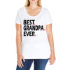 best grandpa ever Ladies Curvy T-Shirt