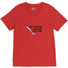 13. pull this fork please 012 V-Neck Tee