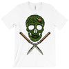 skull grass T-Shirt