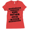 It's A Father Thing Ladies Fitted T-Shirt