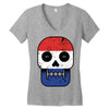 netherlands till i die Women's V-Neck T-Shirt