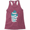 not what i am Racerback Tank