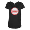 gamming Maternity Scoop Neck T-shirt