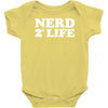 nerd for life Baby Onesie