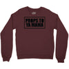 props to ya mama Crewneck Sweatshirt