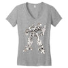 bumblebee Women's V-Neck T-Shirt