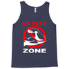 no flex zone arm gym workout Tank Top