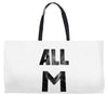 deku all m t shirt hero academia galaxy Weekender Totes