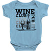 Wine Club Baby Onesie