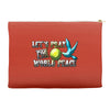 world peace Accessory Pouches