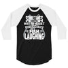 you can almost hear the fish laughing! 3/4 Sleeve Shirt