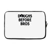 doughs before bros Laptop sleeve