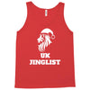 uk jinglist Tank Top