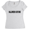 halloween costume Women's Triblend Scoop T-shirt