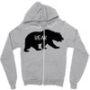 Bear Zipper Hoodie