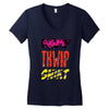super sounds Women's V-Neck T-Shirt
