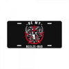 be my beelze bud License Plate