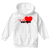 be my valentine 2 Youth Hoodie