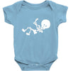 baby skeleton Baby Bodysuit