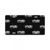 paiste guitar basso drums music License Plate