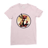 prank girl Ladies Fitted T-Shirt