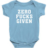 Zero Fucks Given Baby Bodysuit