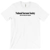 national sarcasm society funny t shirt college T-Shirt