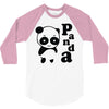panda 3/4 Sleeve Shirt
