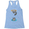 portal cat Racerback Tank