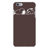 snoopy 3 peanuts woodstock cartoon&amp;fumetti iPhone 6 Plus/6S Plus Case