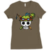 pirate scout Ladies Fitted T-Shirt