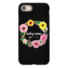 Floral Baby Name iPhone 8