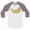 anjing laut 3/4 Sleeve Shirt