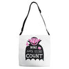 every second counts Adjustable Strap Totes