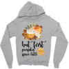but first pumpkin space latte Zipper Hoodie