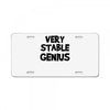 very stable genius License Plate
