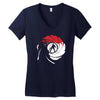 chainsaws are forever Women's V-Neck T-Shirt