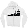 drink beer Zipper Hoodie