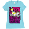 the beateggs !!! purple Ladies Fitted T-Shirt
