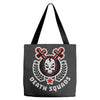DEATH SQUAD Tote Bags