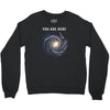 You are Here Crewneck Sweatshirt