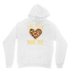 eat pizza make love Unisex Hoodie