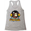 music Racerback Tank