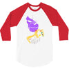 the mad titan 3/4 Sleeve Shirt