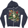 beauty before death Zipper Hoodie