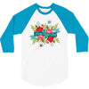 happy mother 3/4 Sleeve Shirt