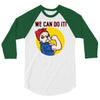 international womens 3/4 Sleeve Shirt